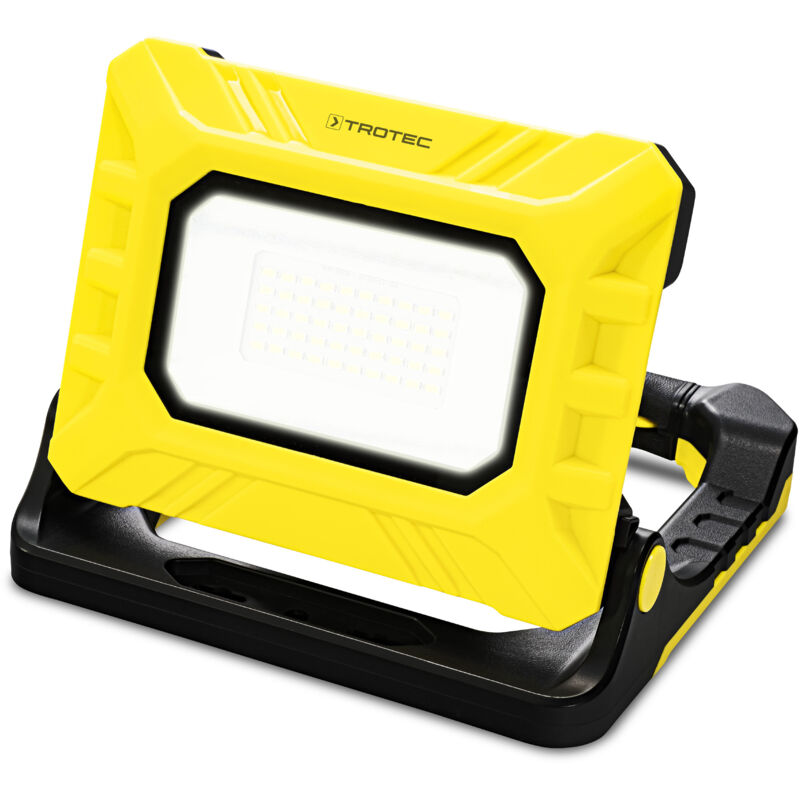 foto del prodotto trotec luce da lavoro a led a batteria pwls 15 20v