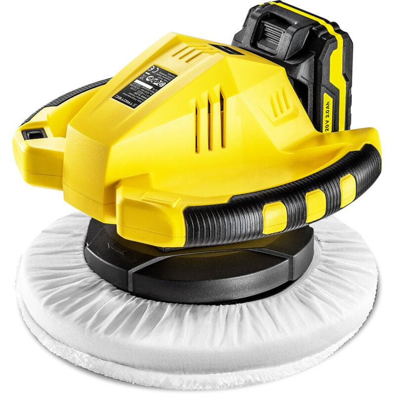 foto del prodotto trotec lucidatrice a batteria ppos 10 20v