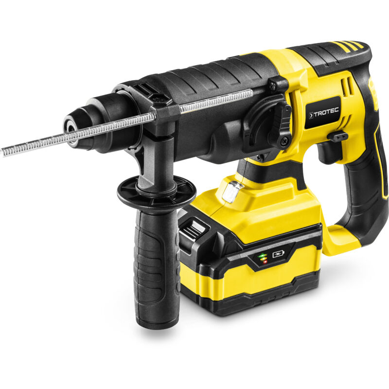 foto del prodotto trotec martello perforatore a batteria prds 20 20v
