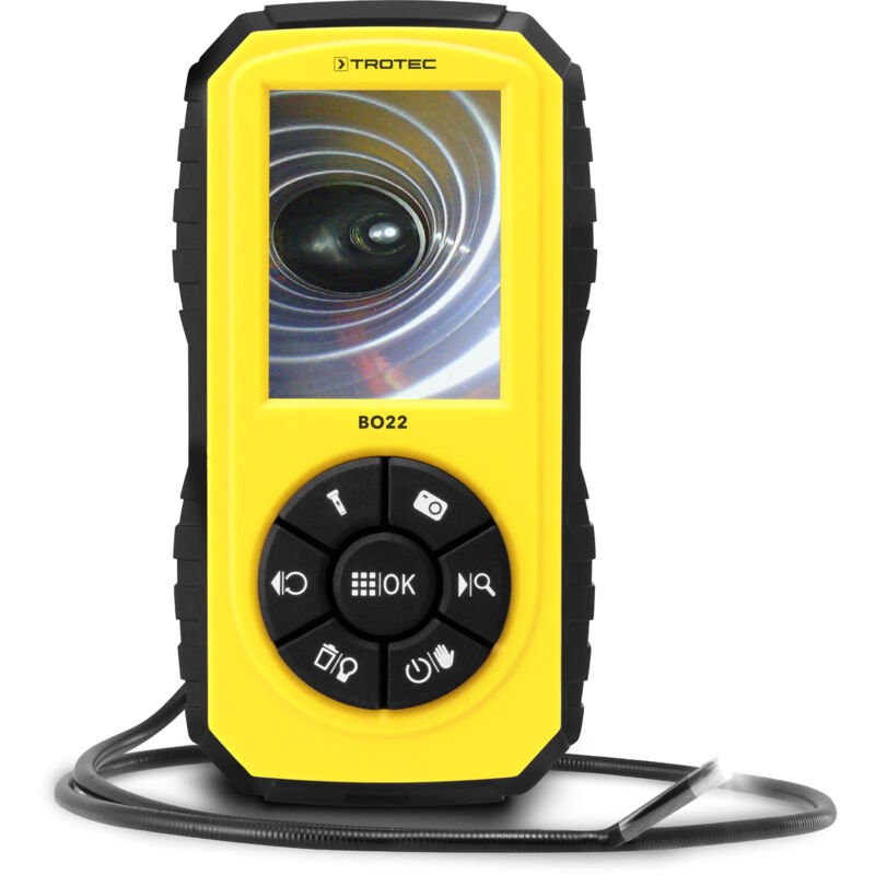 foto del prodotto trotec mini videoscopio bo22