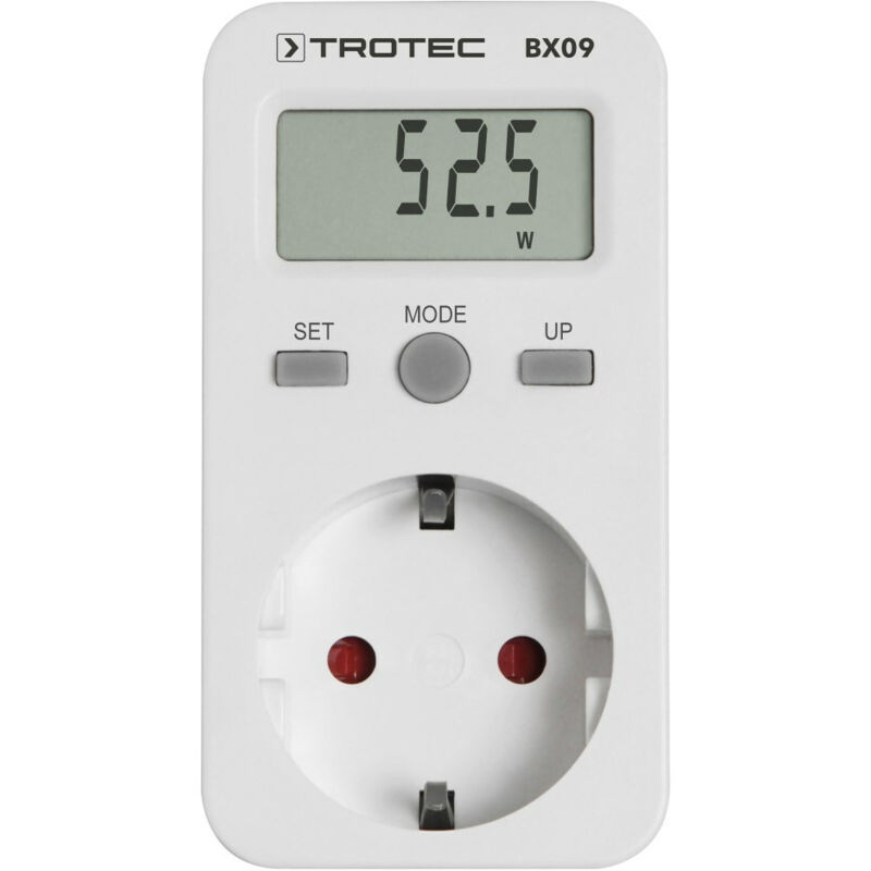 foto del prodotto trotec misuratore dei costi energetici bx09