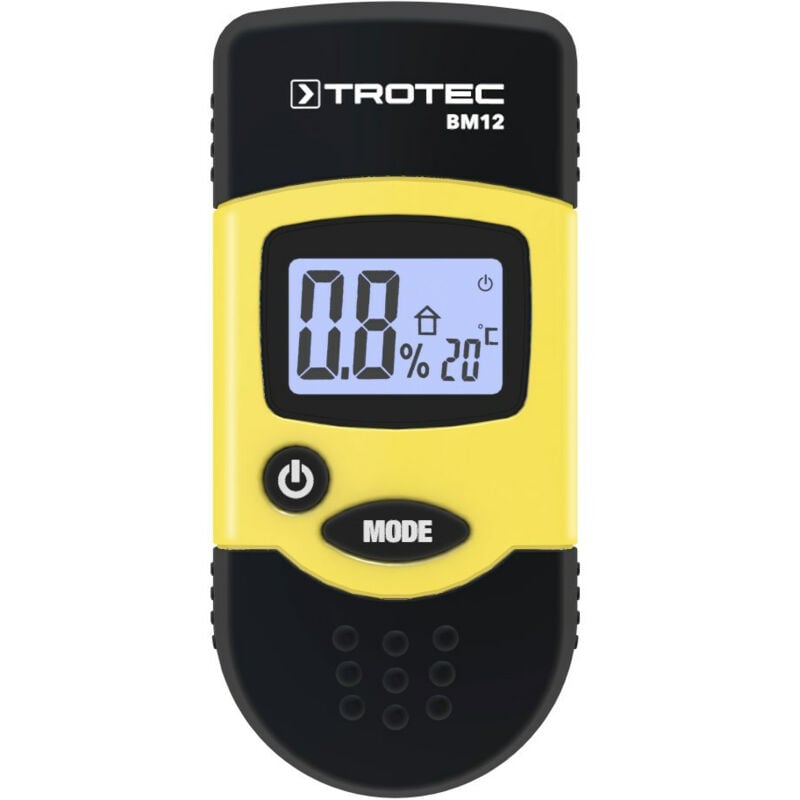 foto del prodotto trotec misuratore di umidit bm12
