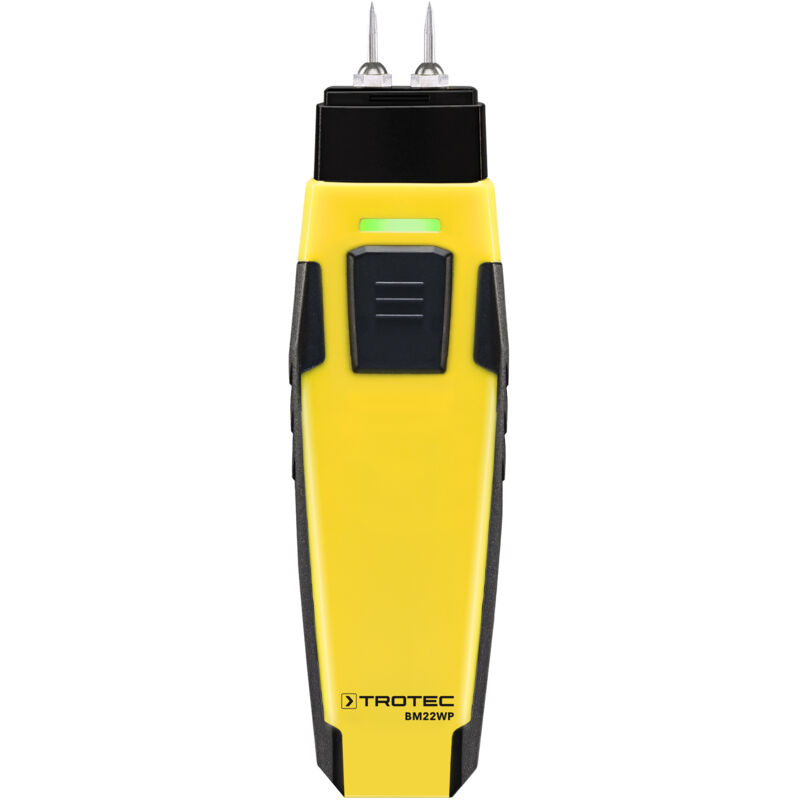 foto del prodotto trotec misuratore di umidit per materiali comandato da smartphone bm22wp