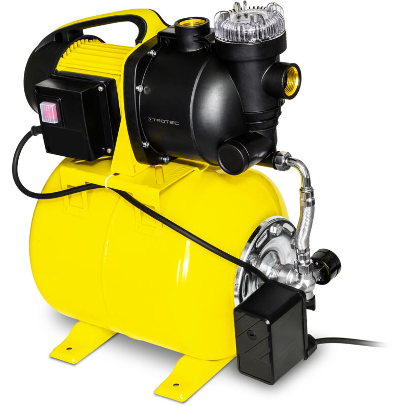 foto del prodotto trotec pompa autoclave con filtro tgp 1025 ef