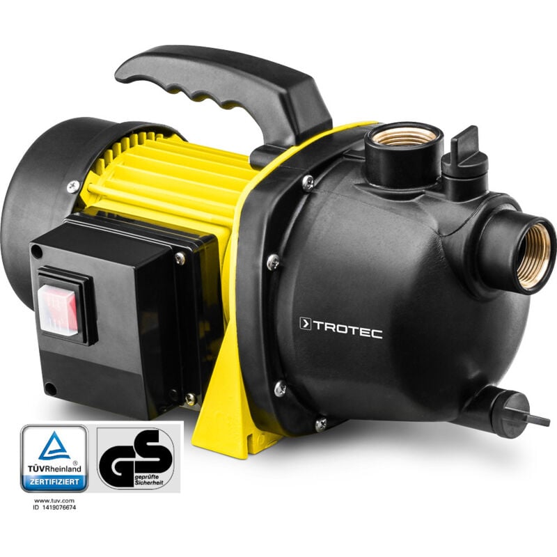 foto del prodotto trotec pompa da giardino tgp 1000 e