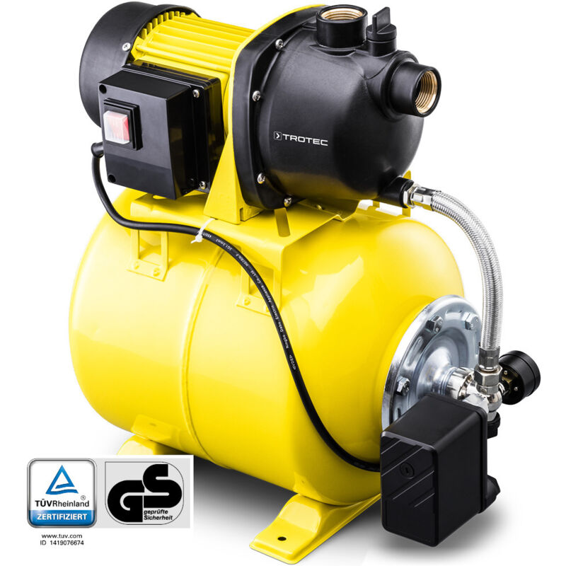 foto del prodotto trotec pompa per uso domestico tgp 1025 e