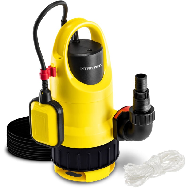 foto del prodotto trotec pompa sommersa per acque chiare scure tcw 900