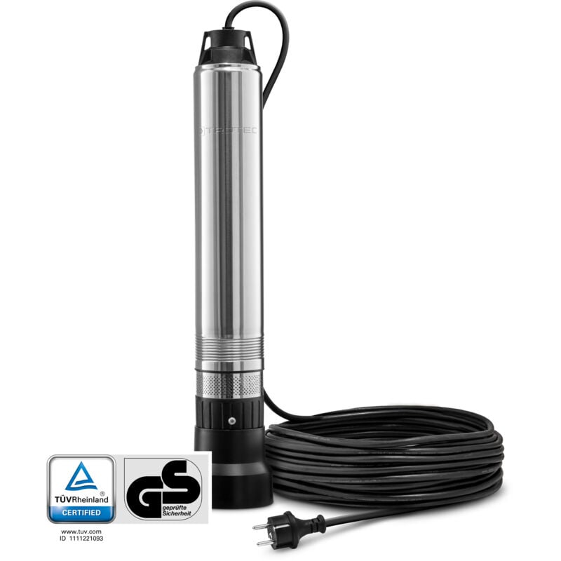 foto del prodotto trotec pompa sommersa per pozzi tdp 370 e