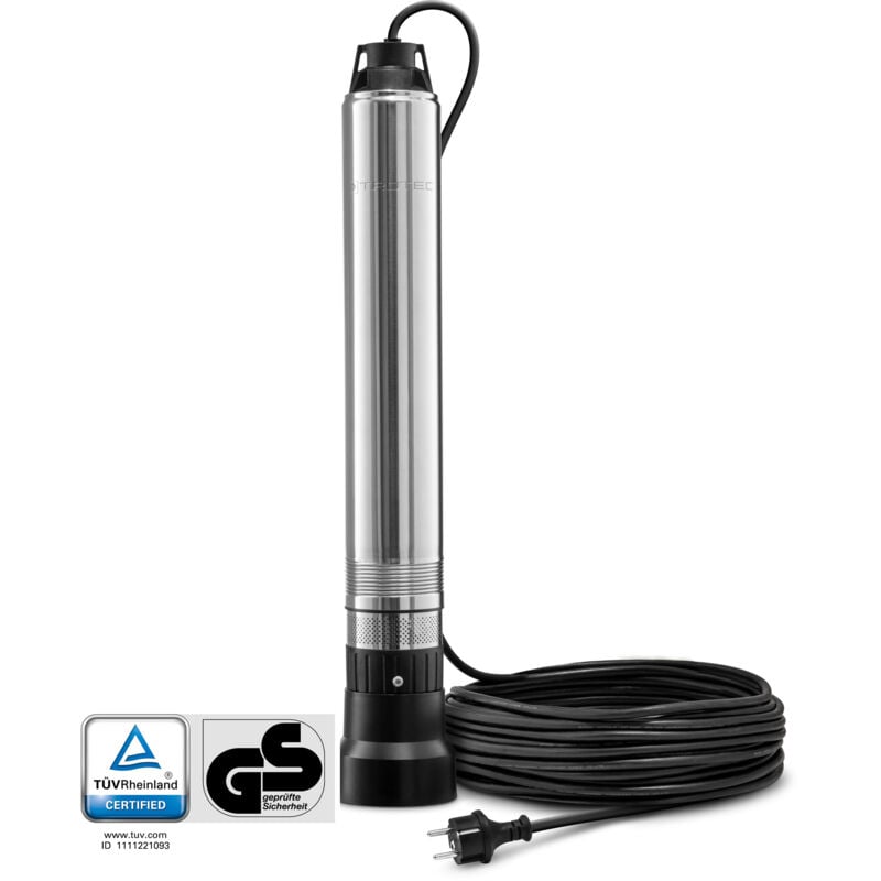 foto del prodotto trotec pompa sommersa per pozzi tdp 750 e