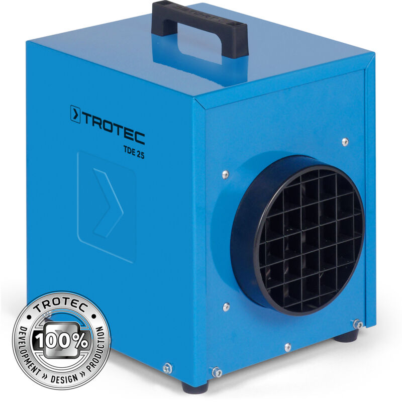foto del prodotto trotec riscaldatore elettrico tde 25 v2