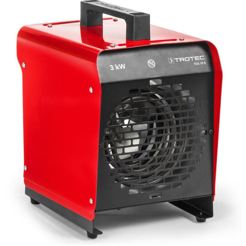 foto del prodotto trotec riscaldatore elettrico tds 19 e