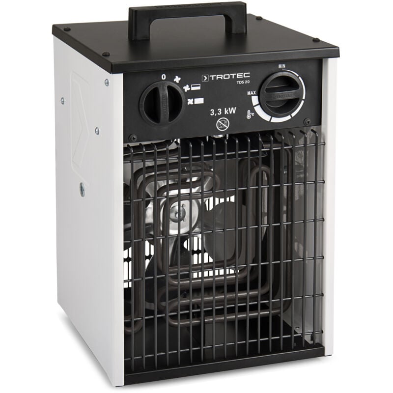 foto del prodotto trotec riscaldatore elettrico tds 20