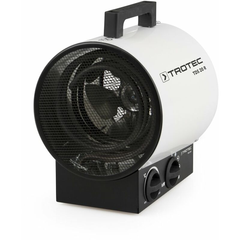 foto del prodotto trotec riscaldatore elettrico tds 20 r 3 kw 