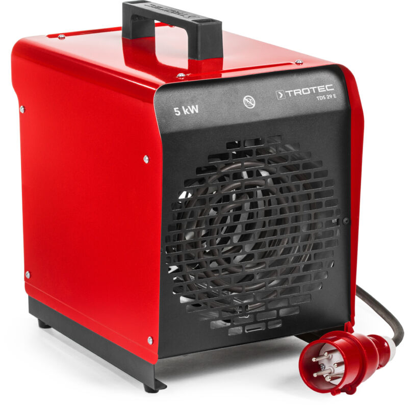 foto del prodotto trotec riscaldatore elettrico tds 29 e