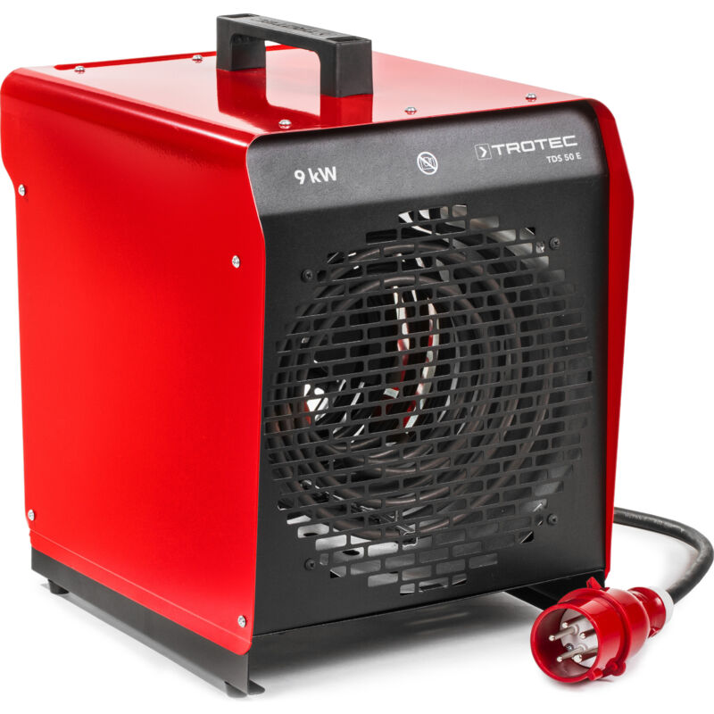 foto del prodotto trotec riscaldatore elettrico tds 50 e