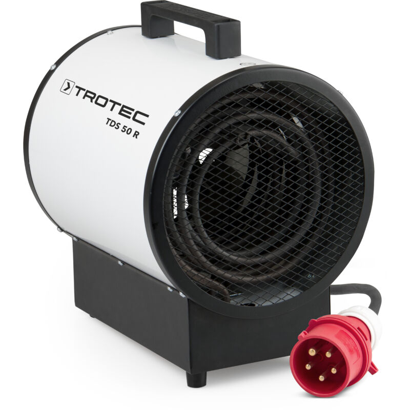 foto del prodotto trotec riscaldatore elettrico tds 50 r