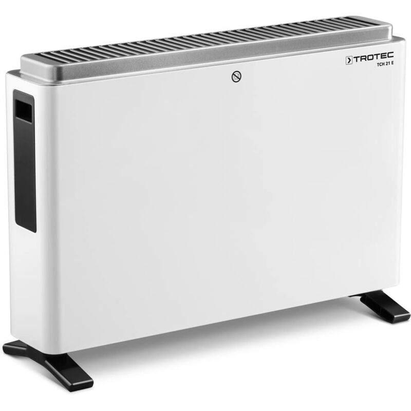 foto del prodotto trotec termoconvettore tch 21 e riscaldatore elettrico radiatore piatto 3 livelli di riscaldamento 800 w 1200 w 