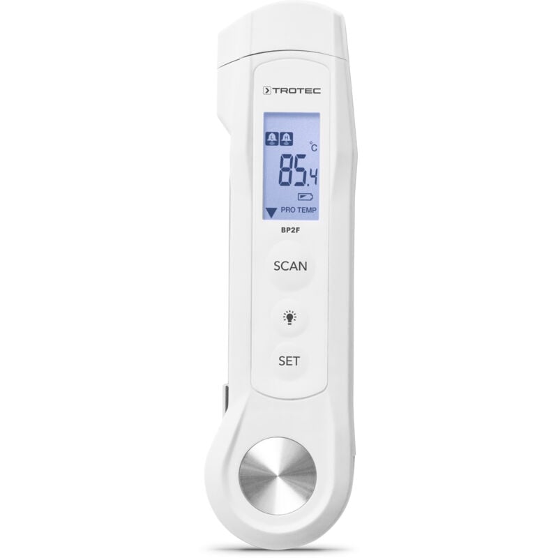 foto del prodotto trotec termometro per alimenti bp2f