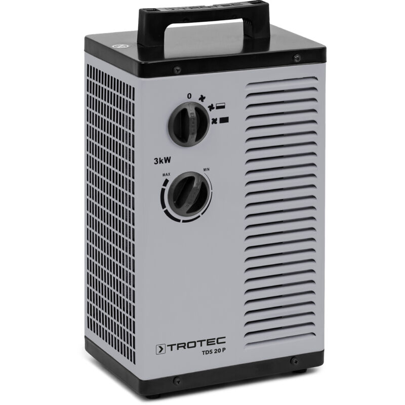 foto del prodotto trotec termoventilatore ceramico tds 20 p