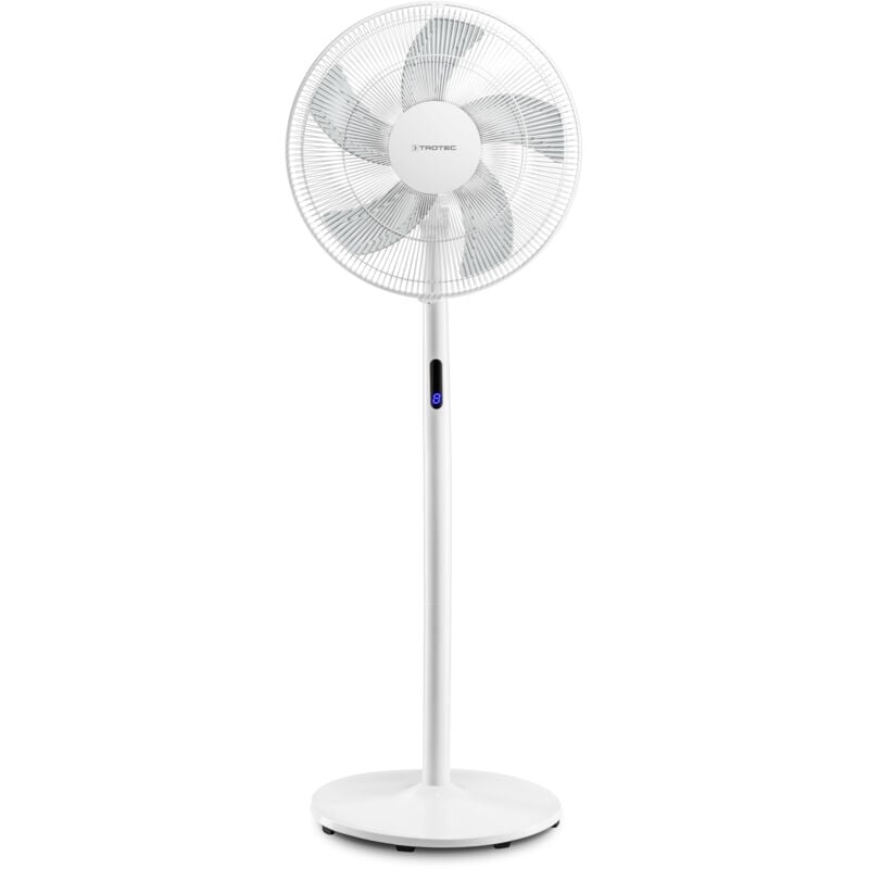 foto del prodotto trotec ventilatore a piantana di design tve 24 s, con telecomando oscillazione a 80 48 w