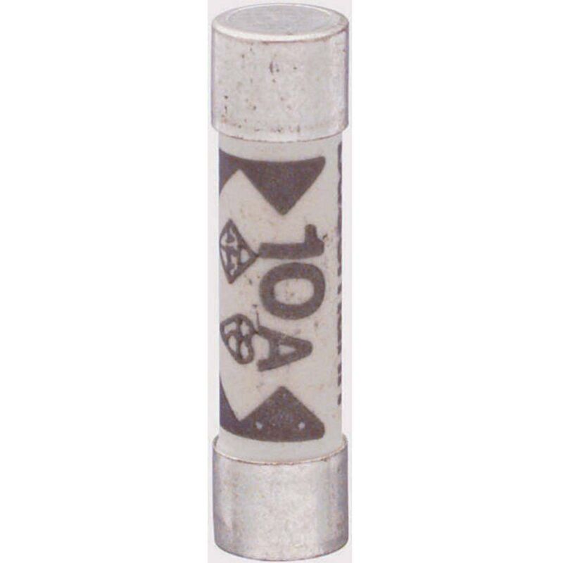 foto del prodotto tru components 1208598 6ff 1 fusibile per multimetri x l 6.35 mm x 31.8 mm 10 a 600 v rapido contenuto 1 pz.