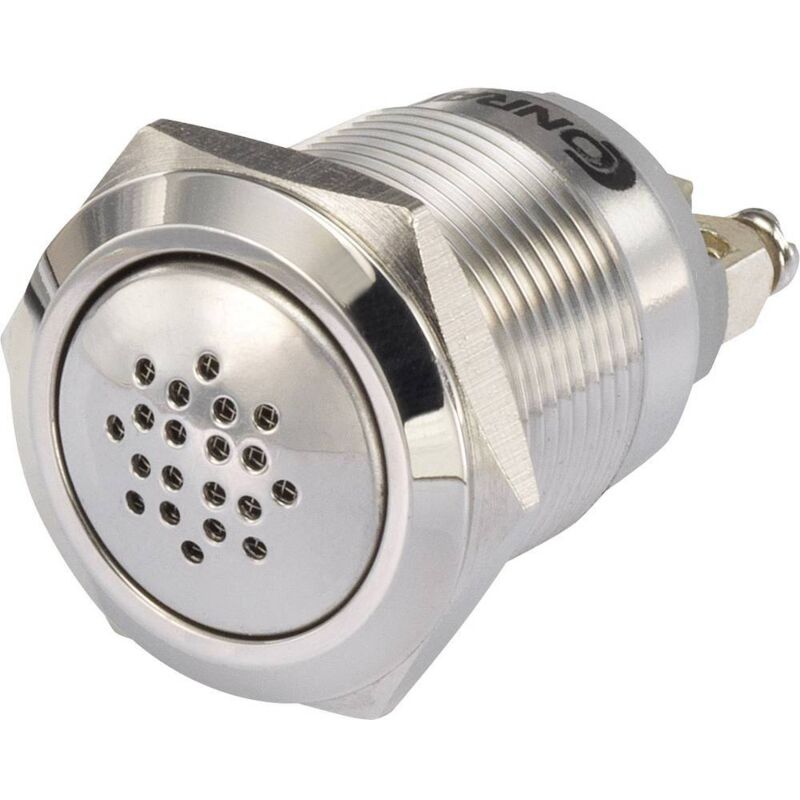 foto del prodotto tru components 1231432 buzzer pressione acustica 85 db tensione 12 v dc tono continuo 1 pz.