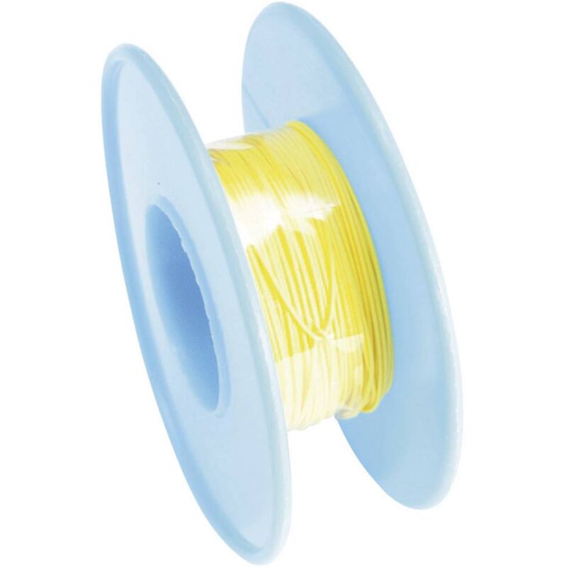 foto del prodotto tru components 1572160 cavo per avvolgimenti wire wrap 1 x 0.20 mm marrone 15 m
