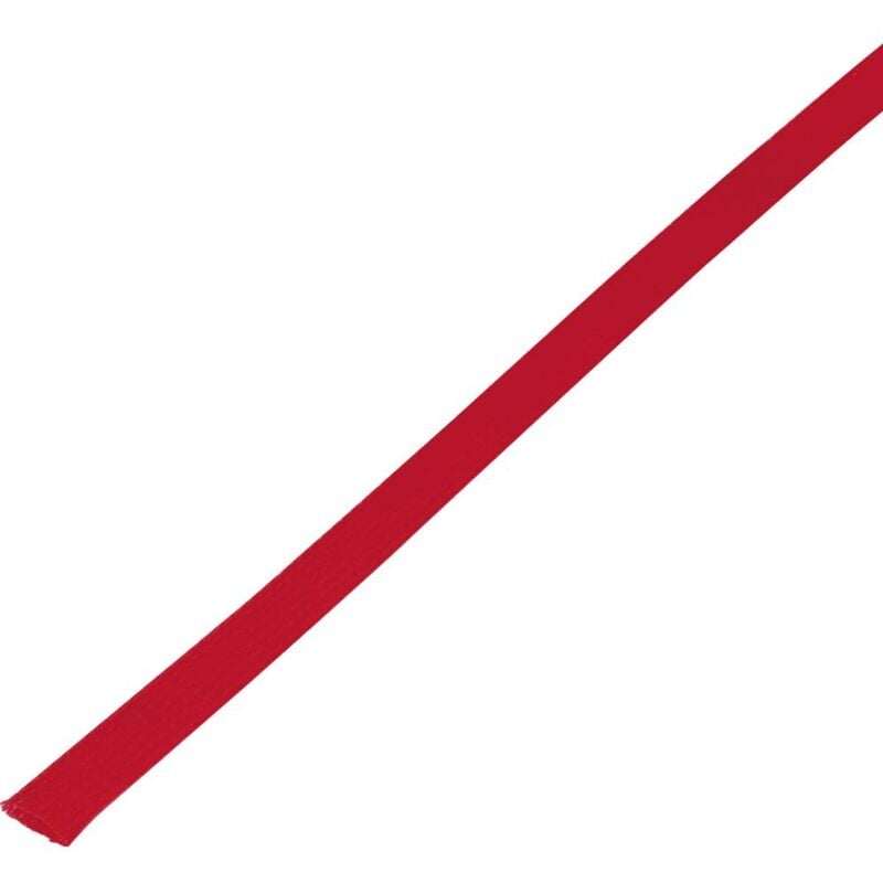foto del prodotto tru components 1572528 cbbox1527 rd guaina intrecciata rosso pet 15 fino a 27 mm 10 m