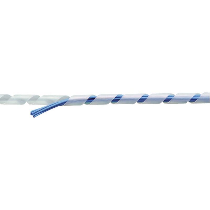 foto del prodotto tru components 1593148 tc ks15203 guaina spiralata 12 fino a 35 mm incolore 10 m