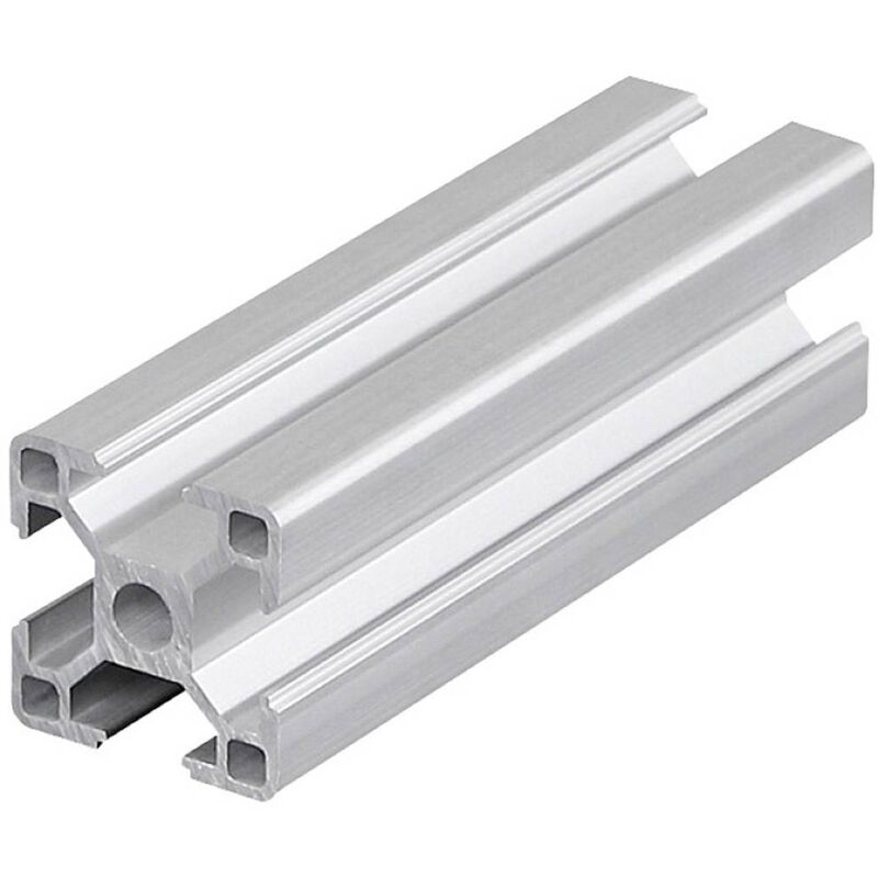 foto del prodotto tru components 3030c tc 10493172 profilato con scanalature alluminio anodizzato 1000 mm x 30 mm x 30 mm 1 pz.
