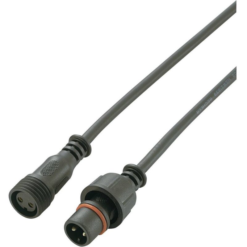 foto del prodotto tru components 739653 connettore circolare intestato spina dritta, presa dritta tot poli 2 1 pz.