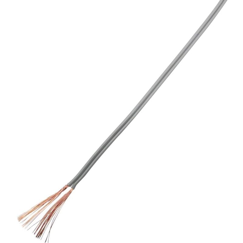 foto del prodotto tru components 93030c505 cavo per cablaggi 0.75 mm grigio 20 m