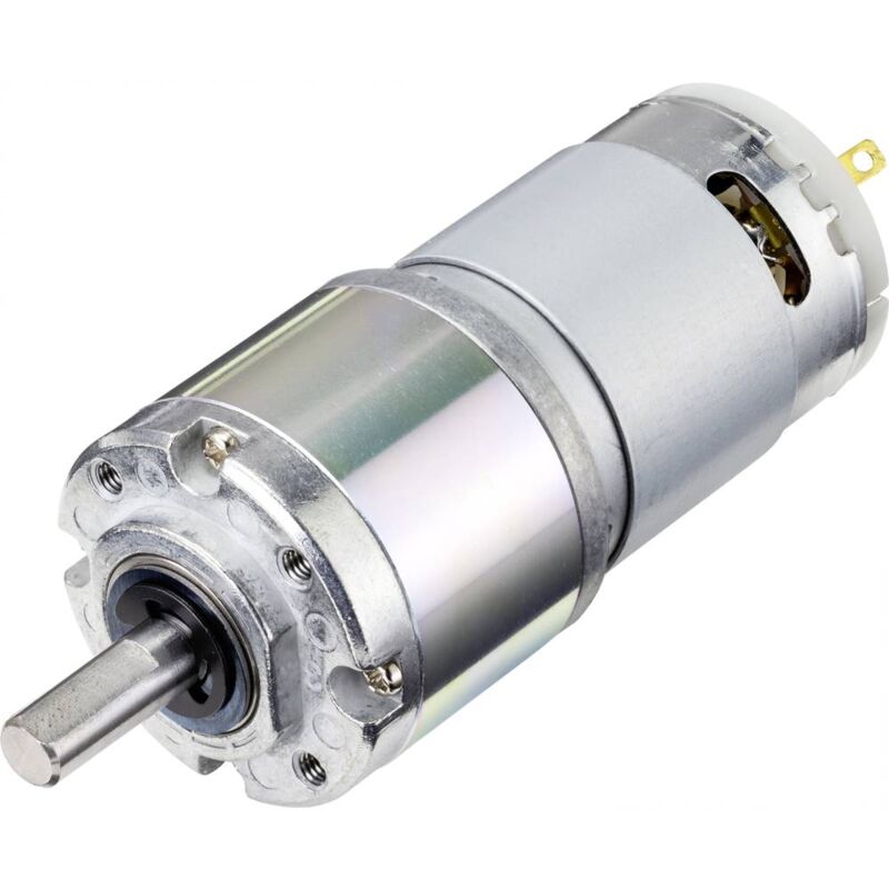 foto del prodotto tru components ig320014 f1f21r motoriduttore dc 24 v 250 ma 0.06864655 nm 370 giri min diametro albero 6 mm