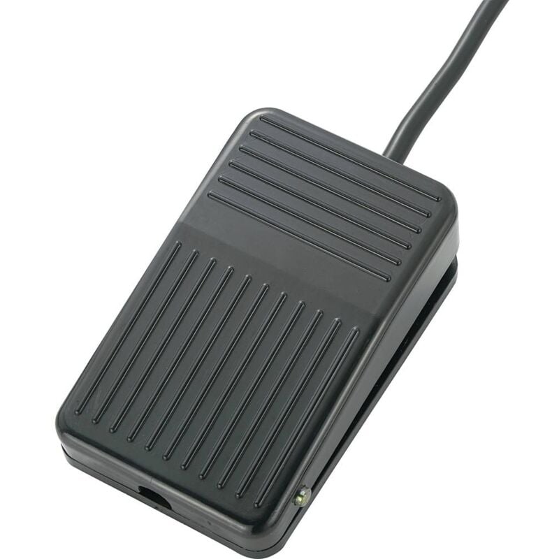 foto del prodotto tru components interruttore a pedale 250 v ac 10 a 1 pedale 1 scambio fs 01 1 pz.