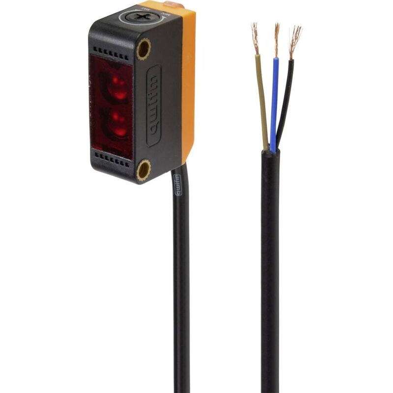 foto del prodotto tru components interruttore di prossimit fotoelettrico tc 9417216 cavo portata effettiva del rilevatore 50 cm commuta