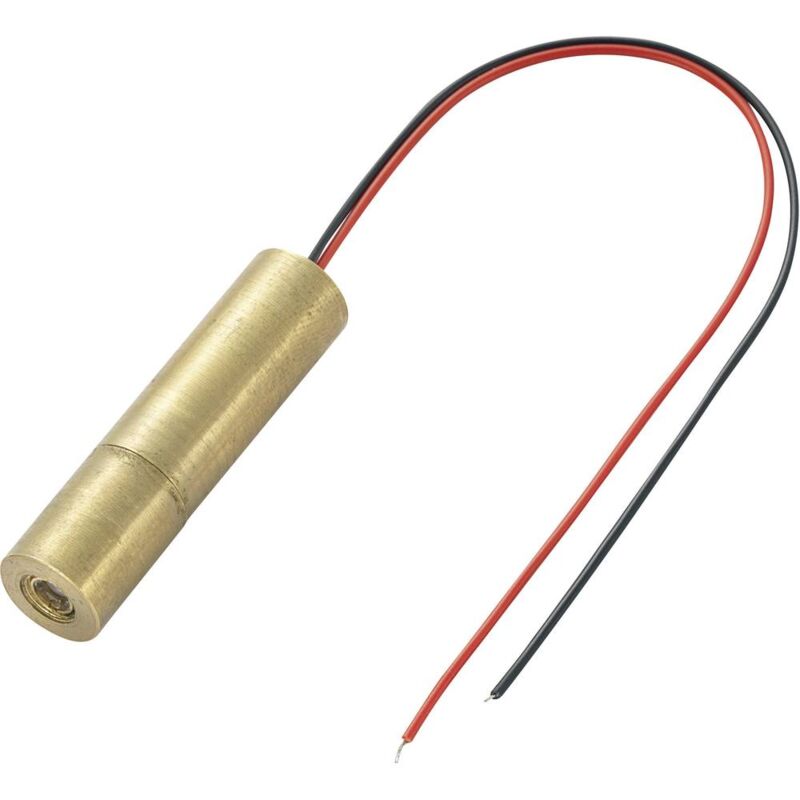 foto del prodotto tru components lm01gnd modulo laser punto verde 1 mw