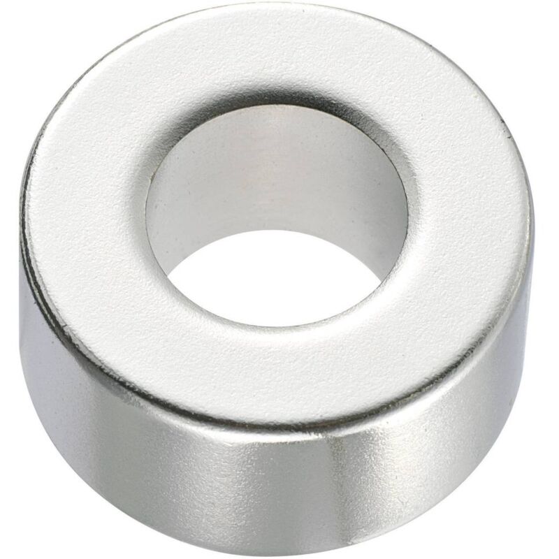 foto del prodotto tru components magnete permanente a forma di anello n45 1.37 t temperatura limite max. 80 c 506013