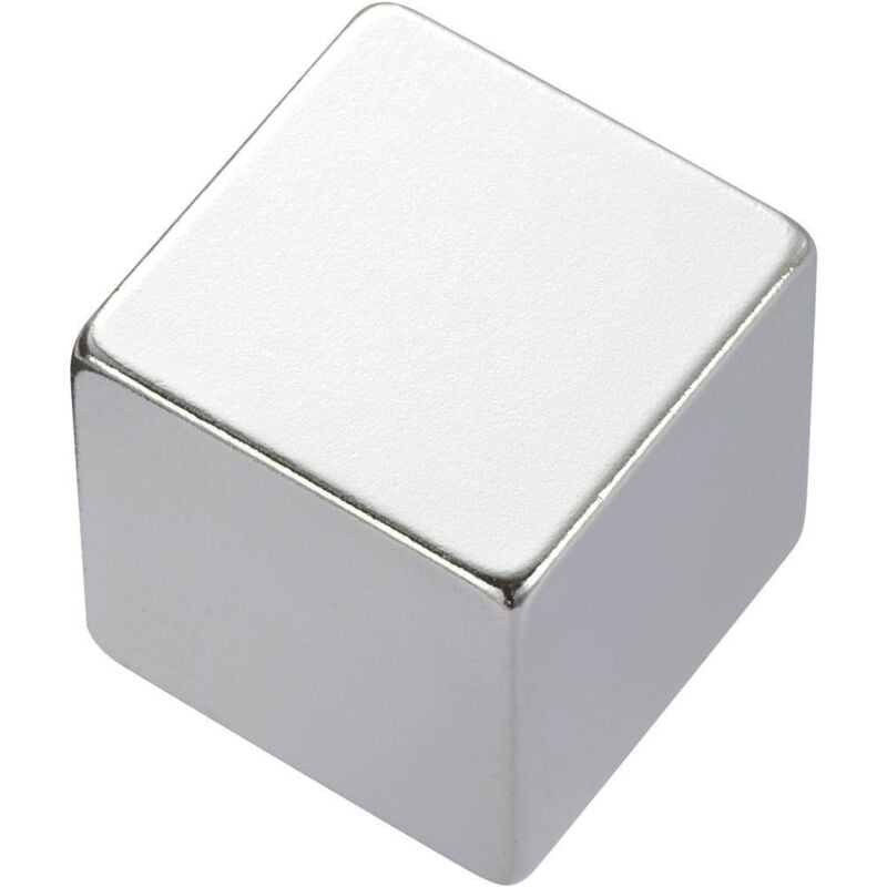 foto del prodotto tru components magnete permanente rettangolare n35 1.24 t temperatura limite max. 80 c 505936