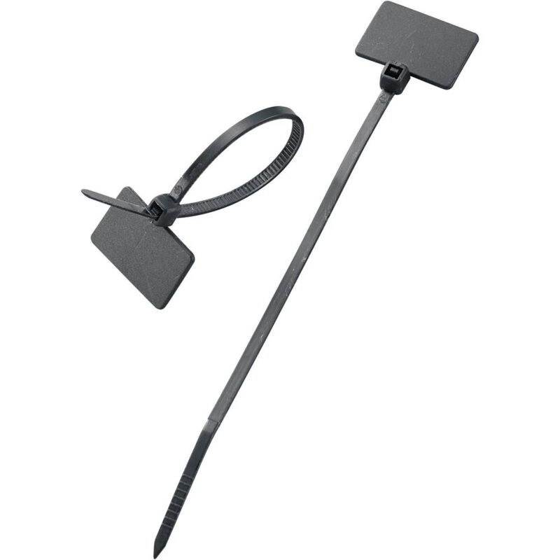 foto del prodotto tru components marcatore conduttore, superficie per l etichettatura 20 x 13 mm naturale 532045, 1 pz.