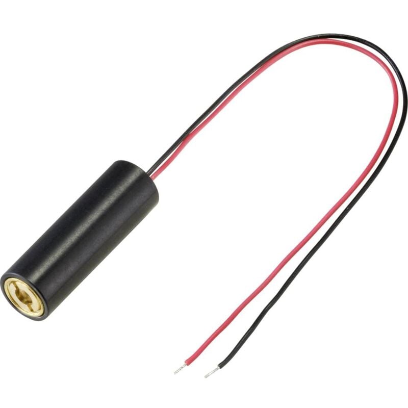 foto del prodotto tru components modulo laser punto rosso 0.95 mw