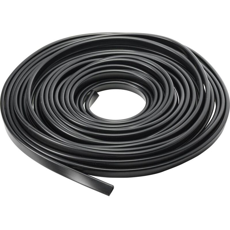 foto del prodotto tru components paraspigoli pvc nero 10 m