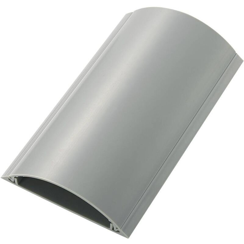 foto del prodotto tru components ponte passacavi 1592926 pvc grigio numero canali 1 1000 mm contenuto 1 pz.
