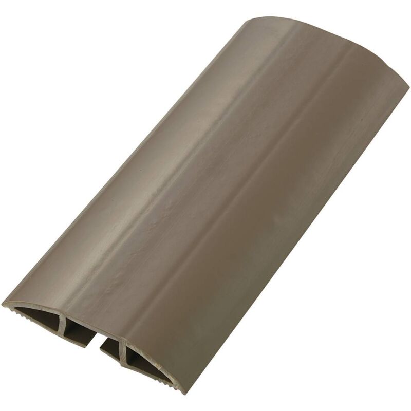 foto del prodotto tru components ponte passacavi 1592929 pvc marrone numero canali 1 1830 mm contenuto 1 pz.