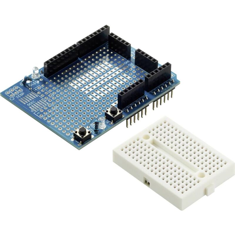 foto del prodotto tru components protoshield prototyping board scheda di prototipazione