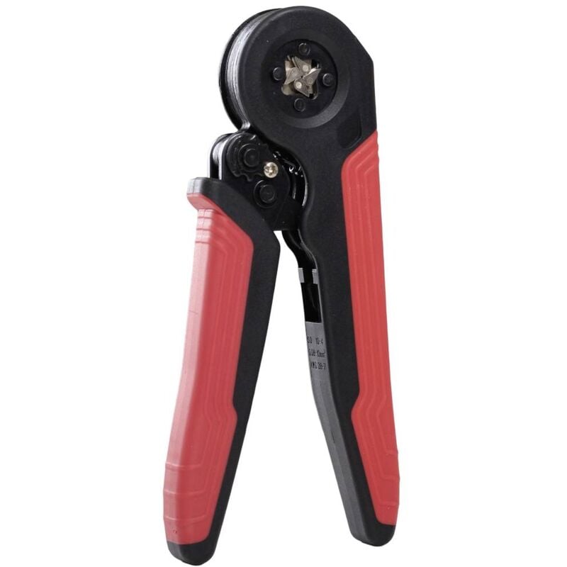 foto del prodotto tru components quadrios 24t060 pinza crimpatrice boccola 0.25 fino a 10 mm 