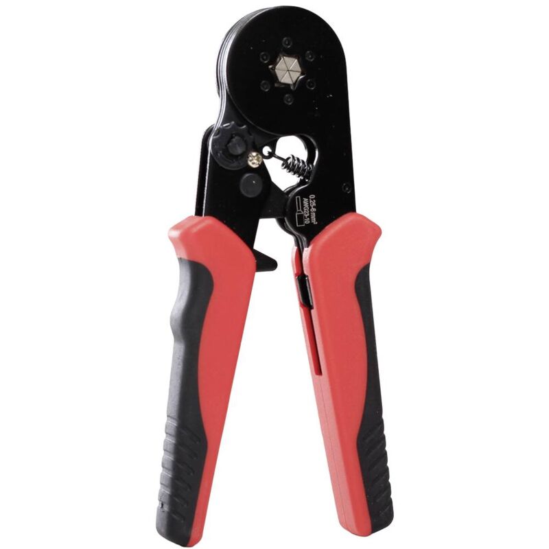 foto del prodotto tru components quadrios 24t061 pinza crimpatrice boccola 0.25 fino a 6 mm 