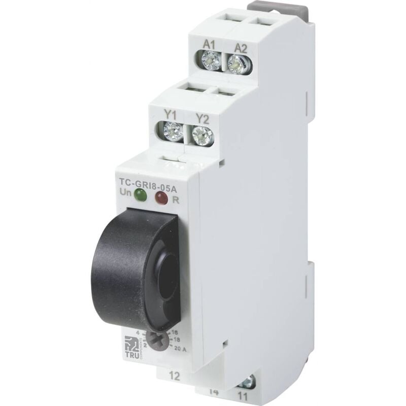 foto del prodotto tru components rel di monitoraggio corrente gri8 05a corrente