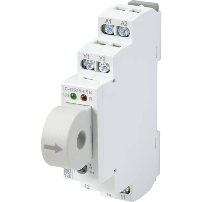 foto del prodotto tru components rel di monitoraggio corrente gri8 05b corrente