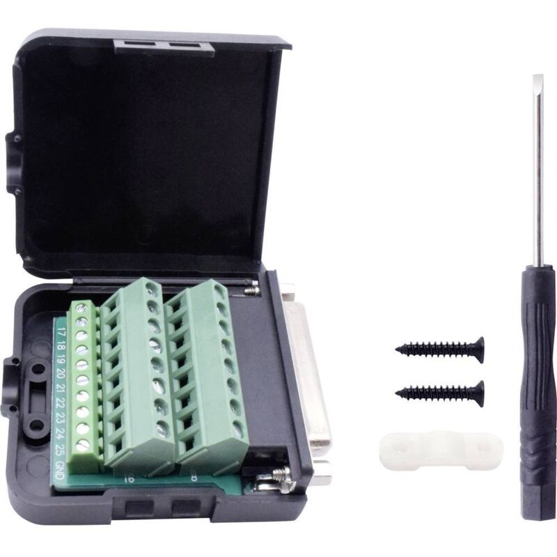 foto del prodotto tru components t1904c103 kit connettori femmina sub d numero poli num 25 a vite 1 pz.