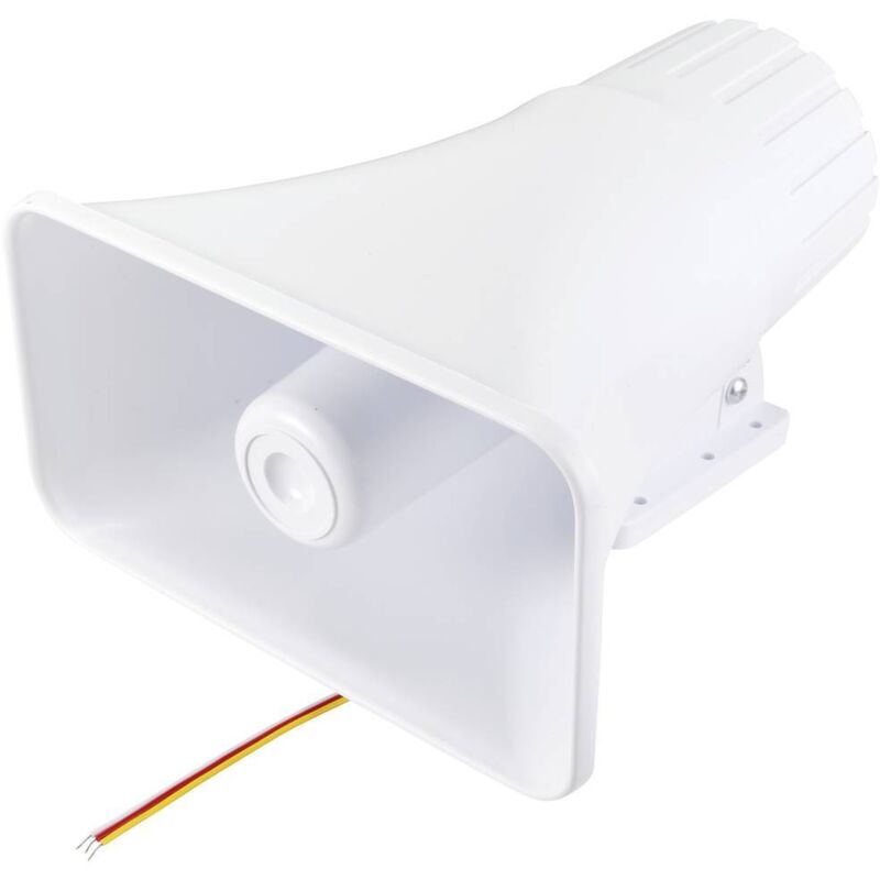 foto del prodotto tru components tc 10089024 buzzer pressione acustica 102 db 30 w tensione 12 v dc sirena, tono continuo 1 pz.